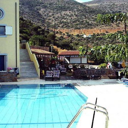 Mary Sofi Hotel Stalida Exterior foto